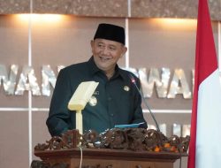 Syah Afandin Berterimakasih ke Semua Pihak Atas P APBD Disahkan Dengan Nilai Rp2,6 Triliun