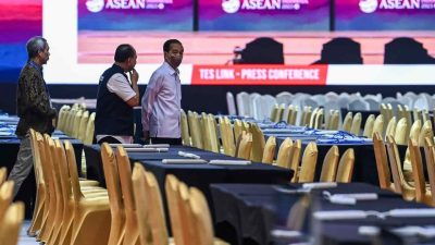 Presiden RI Pastikan KTT ke-43 ASEAN 2023 Siap Digelar