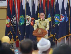 Plt Bupati Langkat Syah Afandin Turut Menghadiri Giat Lepas Sambut Pangdam I/BB