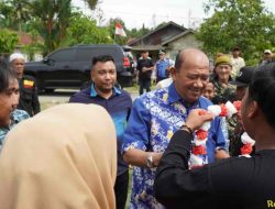 Plt Bupati Langkat Menghadiri Pesta Rakyat