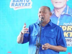 Syah Afandin Menghadiri Acara HUT PAN ke-25