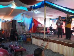 Syah Afandin Menghadiri HUT Mamre GBKP ke-28