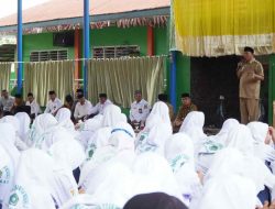 Syah Afandin Didoakan Menjadi Pemimpin Langkat Yang Amanah Pada Peresmian Musholla