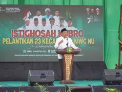 Ribuan Warga Nahdalatul Ulama Langkat Mendoakan Syah Afandin Memimpin 5 Tahun Kedepan
