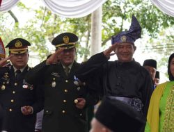 Plt Bupati Langkat Mengajak Masyarakat Mewujudkan Indonesia Emas di 2045 Pada Acara Peringati HUT RI ke-78