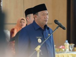 Plt Bupati Mengukuhkan Paskibraka Kabupaten Langkat
