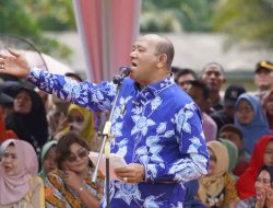 Plt Bupati Langkat Menghadiri Peringatan Brandan Bumi Hangus ke 76