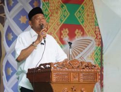 Plt Bupati Langkat Didoakan Warga Terus Pimpin Langkat Pada Acara STQ