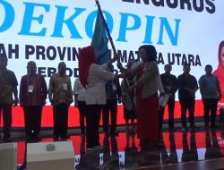 Siti Aminah Pimpin Dekopin Wilayah Sumatera Utara Periode 2019 – 2024