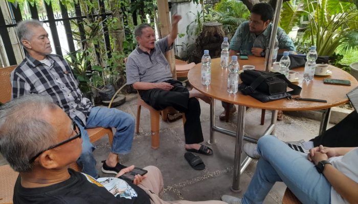 Tim Anies Baswedan Pusat Kunjungan ke Pengurus Sahabat Anies Sumut