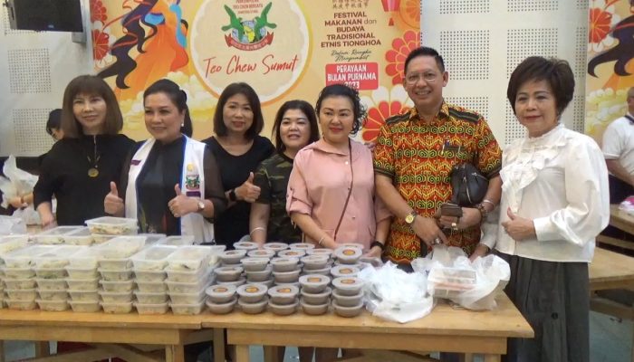 Wong Chun Sen Hadiri Festival Makanan dan Budaya Tradisional Etnis Tionghoa di Kampus STBA PIA