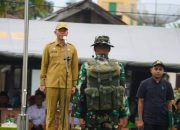 TMMD ke-118 Resmi Dibuka Yang Pelaksanaannya di Kecamatan Bahorok