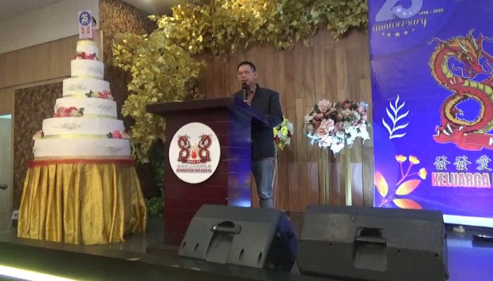 Anggota DPRD Medan Wong Chun Sen Apresiasi Atas Kiprah KBCK Selama 25 Tahun Dalam Berbagai Baksos