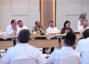 Plt Bupati Langkat Syah Afandin Menghadiri Rakor Perdana dengan PJ Gubernur Sumut