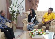 Plt Bupati Langkat Syah Afandin Mengajak Warga Menangkan Haga Menjadi Putri Kebudayaan Nusantara