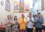 Hasyim Hadiri HUT Dewa Siong Tee Kong Cetiya Magga Bodhi Sejati