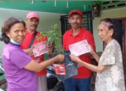Anggota DPRD Medan bersama RHDC Bagikan Ribuan Bibit Tanaman bagi Masyarakat