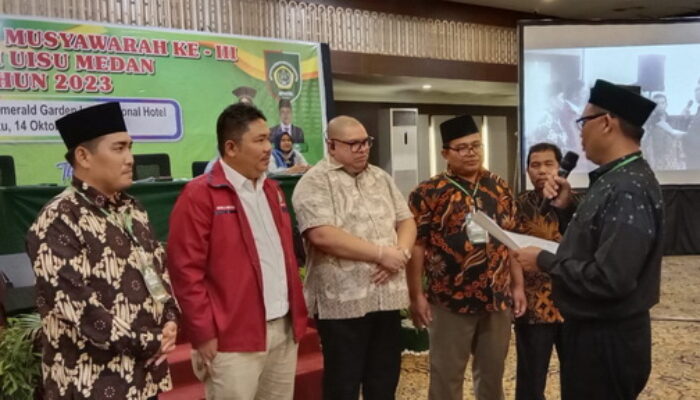 Razman Nasution Terpilih Secara Aklamasi Jadi Ketua DPF IKA FAI UISU 2023-2027