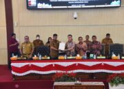 Pemko-DPRD Medan Teken Ranperda LPj Pelaksanaan APBD 2022