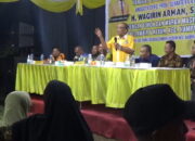 Wagirin Arman Didesak Warga Dirikan Pusat Pasar di Deli Serdang