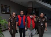 4 Tersangka Dugaan Korupsi Kartu Indonesia Pintar Jokowi pada Universitas Al Wasliyah Labuhanbatu Resmi Ditahan oleh Kejatisu