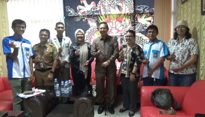 Terima Kunjungan Komnas Disabilitas, Wong Chun Sen Jelaskan Ranperda Disabilitas