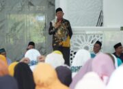 Plt Bupati Langkat Syah Afandin Himbau Jaga Persatuan Jelang Pemilu Disampaikan di Maulid Nabi di Tanjung Pura