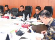 Hasyim Pimpin Rapat Banggar APBD 2024