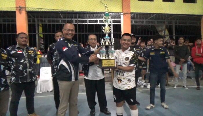 Al Syafiq Mama Juara Turnamen Futsal Satma AMPI Deli Serdang Piala Wagirin Arman