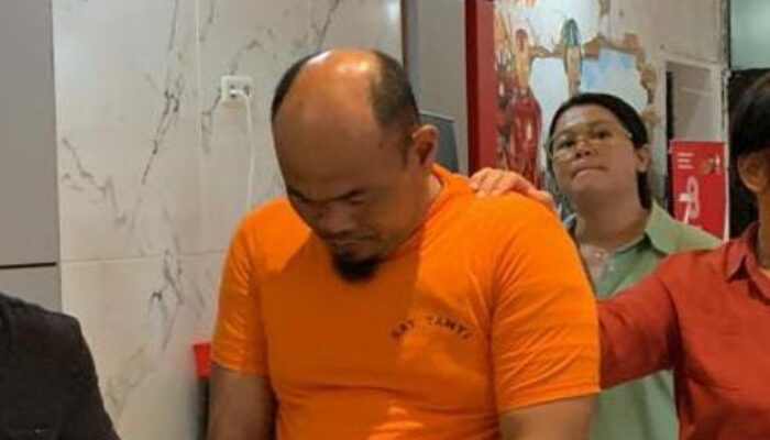 Polrestabes Medan Tangkap Oknum Kepsek Cabuli Siswinya