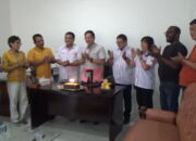 Pengurus Ucapkan HUT Wong Chun Sen di Momen Penutupan Panitia Pelantikan Permabudhi Sumut