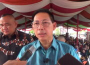 Wong Chun Sen Kecewa Tiga OPD Absen Pada Sosialisasi Perda Medan