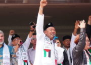 Puluhan Ribu Masyarakat Langkat Lintas Agama Peduli Palestina