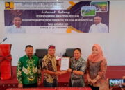 BWS Sumatera ll Serah Terima Pekerjaan P3TGAI