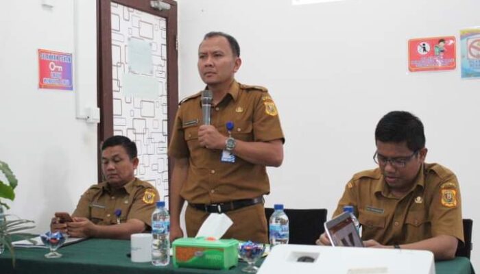Disdukcapil Dairi Laksanakan Bimtek E-Kinerja Demi Tingkatkan Capaian