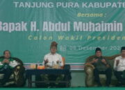 Muhaimin Iskandar Gelar Silaturahmi Bersama Ulama dan Tokoh Masyarakat di Tanjung Pura