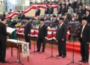 Hasyim Lantik 4 PAW Anggota DPRD Medan