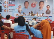 TKD Sumut Gelar Rapat Konsolidasi Bersama 38 Relawan Prabowo-Gibran