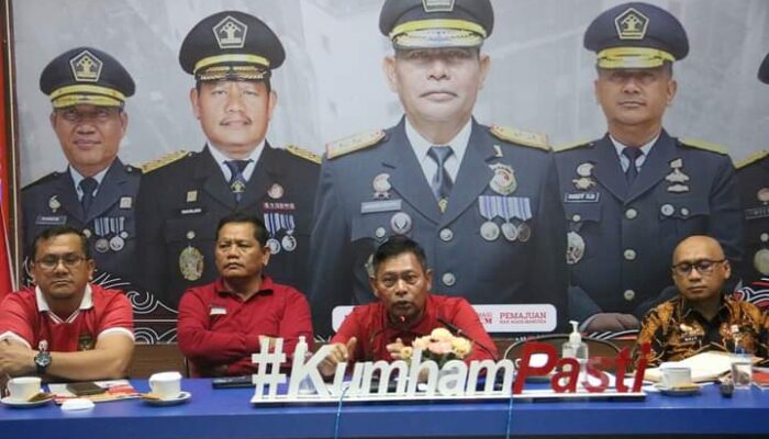 Kanwil Kemenkumham Sumut Gelar Monitoring dan Evaluasi Pada Triwulan ke IV Tahun 2023