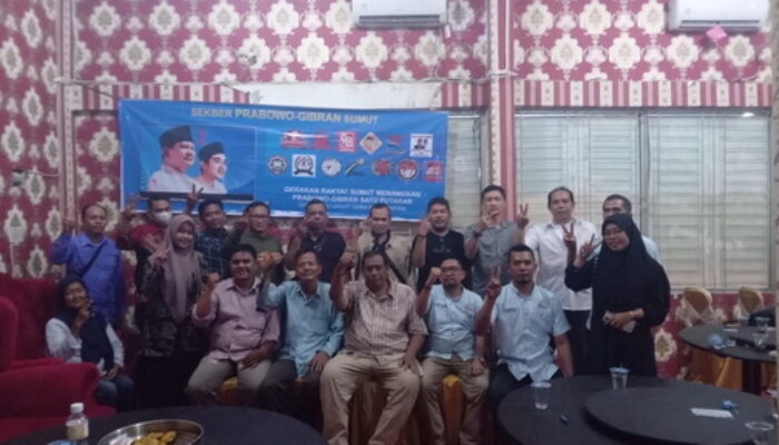 Sekber Prabowo-Gibran Sumut akan Bagi Susu dan Makan Siang Gratis Tiap Jumat dan Sabtu