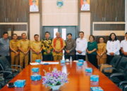 Plt Bupati Langkat Terima Audiensi Panitia Perayaan Natal Oikumene dan Pesparawi