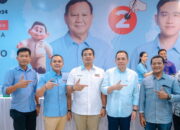 TKD Deli Serdang Yakin Prabowo-Gibran Menang 1 Putaran