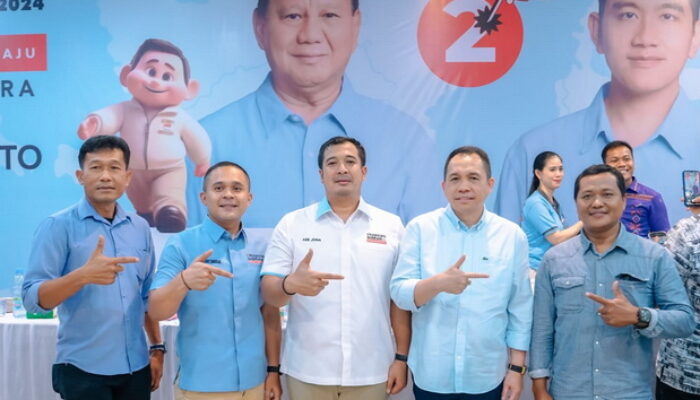 TKD Deli Serdang Yakin Prabowo-Gibran Menang 1 Putaran
