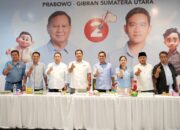 TKD Sumut Targetkan Prabowo-Gibran Menang 60 Persen