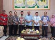 Plt Bupati Terima Kunjungan Kepala Rutan dan Lapas di Langkat