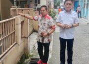 Warga Keluhkan Drainase kepada Anggota DPRD Medan