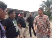 Diprotes Warga, Benny Sihotang Turun Langsung ke Lokasi Proyek Transmisi Air Curah di Sunggal