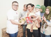 Ryandi Soerbakti jemaat permata GBKP Maju sebagai Caleg DPRD kota Medan