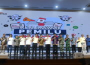 Pj Gubernur Sumut Ajak Media dan Influencer Turut Sukseskan Pemilu 2024
