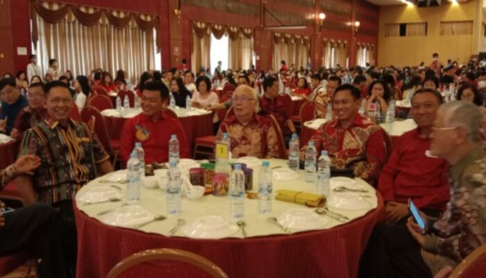 Wong Chun Sen Hadiri Perayaan Imlek Mapanbumi: Mari Pererat Silaturahmi